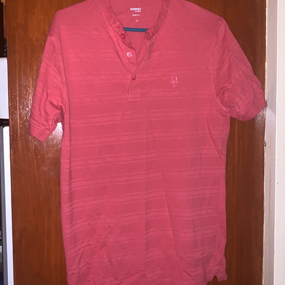 Dunnes Stores Slim Fit polo with lobster shirt